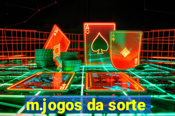 m.jogos da sorte